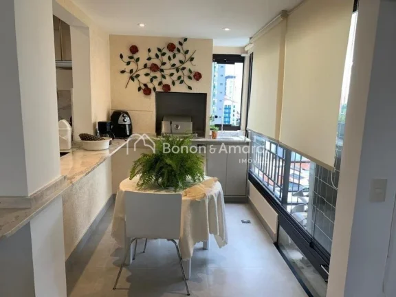 Imagem Apartamento à venda no Cambuí, em Campinas, com localização privilegiada e 146 m² de área úti...
