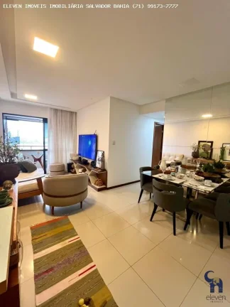 Imagem  APARTAMENTO AMPLO DE 3/4 (89M²) COM INFRAESTRUTURA COMPLETA NO COSTA AZUL 