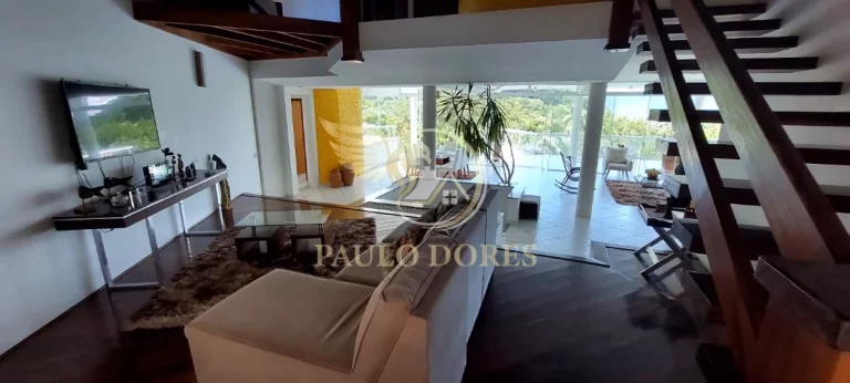 Imagem CASA COM VISTA PANORÂMICA DO MAR NA PRAIA DA LAGOINHA EM UBATUBA-SP