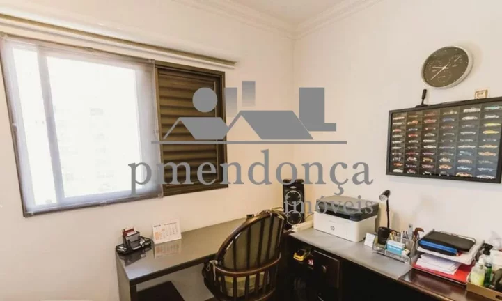 Imagem Apartamento na Lapa com 91m², 3 quartos e 2 vagas.