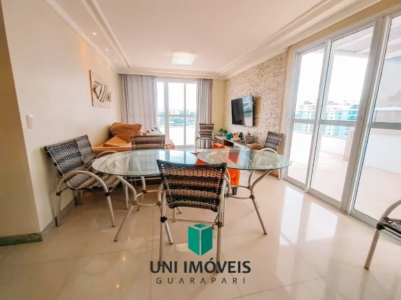 Imagem Cobertura de Alto Padrão à Venda em Guarapari com 4 Suítes e Terraço Gourmet
