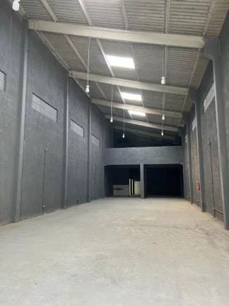 Imagem Galpão para alugar, 411 m² por R$ 15.000,02/mês - Vila Guilhermina - Praia Grande/SP