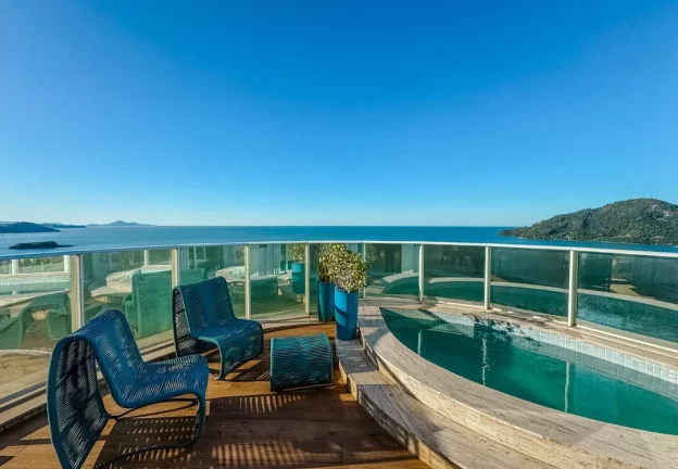 Imagem Cobertura com 3 dormitórios à venda sendo 3 suítes, 273.08 m² por - R$ 17.990.000,00 - Centro - Bal. Camboriú/SC