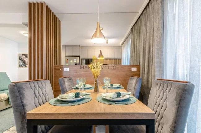 Imagem Apartamento Novo no Residencial Marlene Tereza com 2 quartos, 53m2, à venda em Pinhais, Maria Antonieta