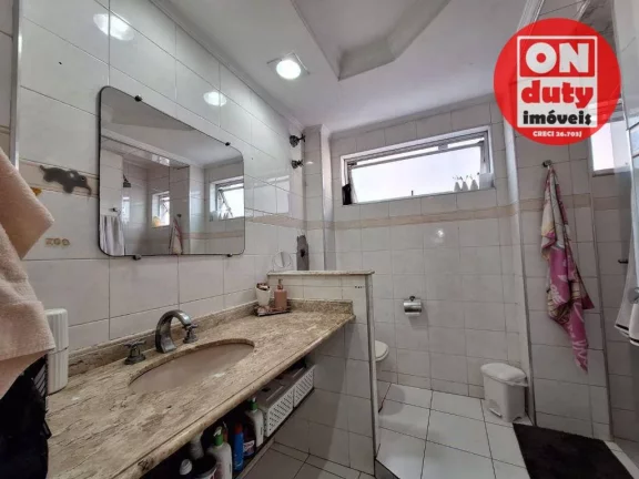 Imagem Apartamento com 2 dormitórios à venda, 80 m² por R$ 360.000,00 - Centro - São Vicente/SP