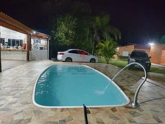 Imagem CH - 24110 - CHÁCARA EM CAÇAPAVA COM 4 QUARTOS