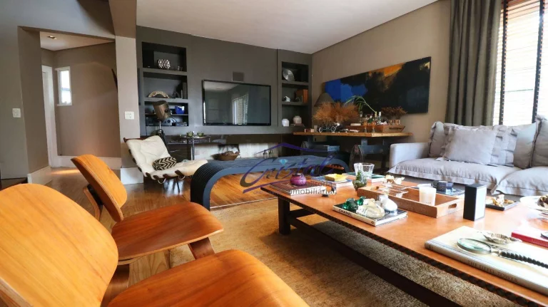 Imagem Apartamento Duplex com 4 dormitórios à venda, 271 m² por R$ 1.750.000,00 - Morumbi - São Paulo/SP