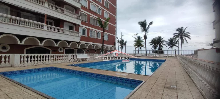Imagem Apartamento à venda, 120 m² por R$ 460.000,00 - Tupi - Praia Grande/SP