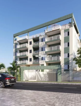 Imagem Apartamento à Venda, com 2 dormitórios 55m², 1 vaga - na praia da Vista Linda - Bertioga SP