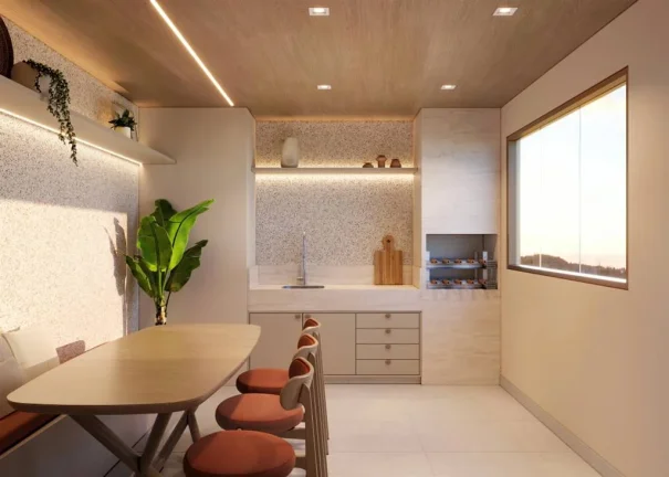 Imagem APARTAMENTO COM 61.89 m² - GUILHERMINA - PRAIA GRANDE SP