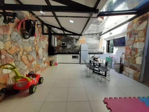 Imagem Apartamento moderno com excelente localização e 2 dormitórios, sendo um suíte e área gourmet no bairro São José em Barbacena