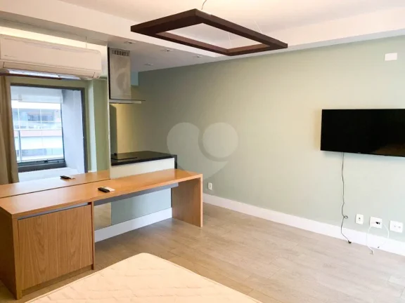 Imagem Apartamento para alugar com 1 quarto no condomínio Habitarte - Fase 1, São Paulo - SP