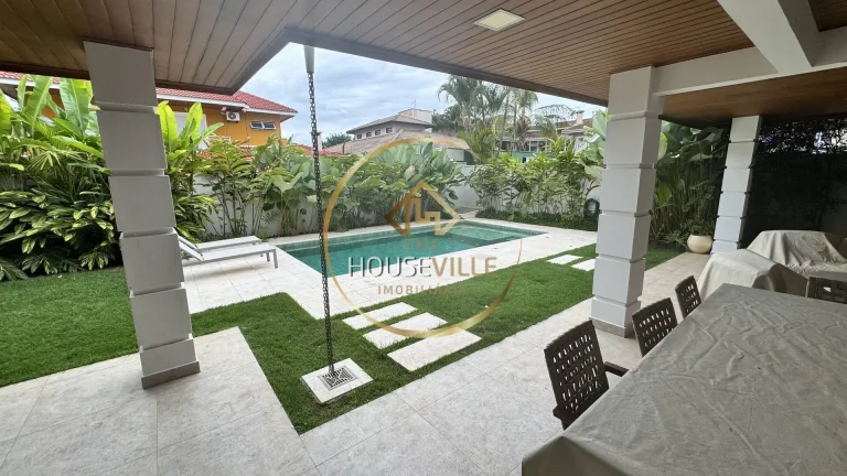 Imagem Casa Sobrado 5 dormitórios (5 Suítes), 6 vagas, Piscina Aquecida, Esplanada
