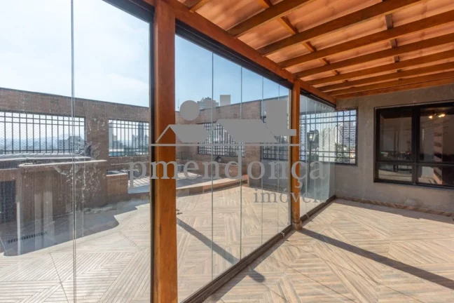 Imagem Cobertura Duplex, 3 quartos, 3 vagas, 284 m2