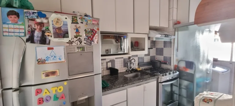 Imagem Apartamento 49M², 2Q, 1 Banheiro, 1 Vaga, Varanda, Academia, Churrasqueira, Piscina Climatizada, Salão de Festas, Quadra, Gerador, Mini Mercado.