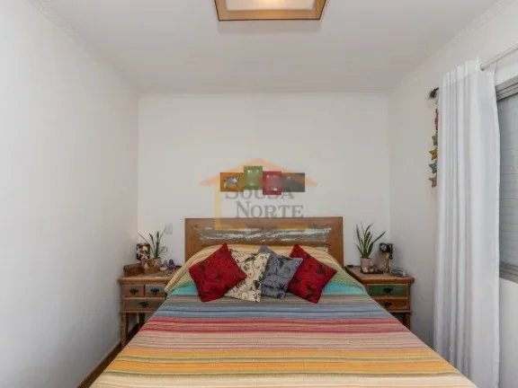 Imagem Apartamento à venda, com 91m², 3 dormitórios, sendo 1 suite, 2 banheiros, sala ampla e iluminada,...