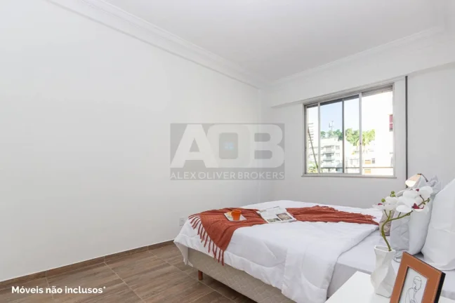 Imagem Apartamento 2 quartos à venda em Laranjeiras, 93m2, 1vaga, Rua Coelho Neto.