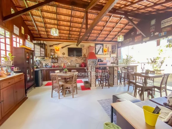 Imagem Casa à venda, 199 m² por R$ 1.790.000,00 - Granja Guarani - Teresópolis/RJ