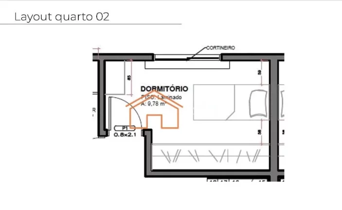 Imagem Imóvel à venda em Joinville-SC: Casa com 3 quartos, 1 suíte, 1 sala, 3 banheiros, 1 vaga garagem e 125m² de área.
