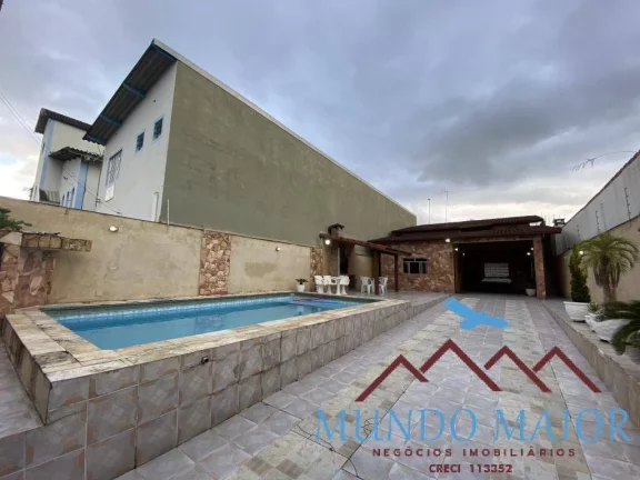 Imagem Casa peruibe 291m2 - com piscina - 2 dormitrios - 6 vagas !!!!