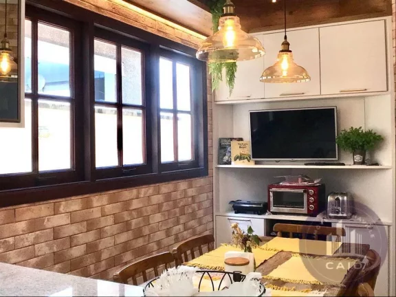 Imagem Casa a venda 305 m² com 4 suítes por R$ 2.988,000 - Alphaville 11