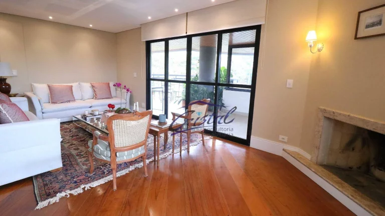 Imagem Apartamento com 4 quartos (3 suítes) à venda, 234 m² - Morumbi - São Paulo/SP