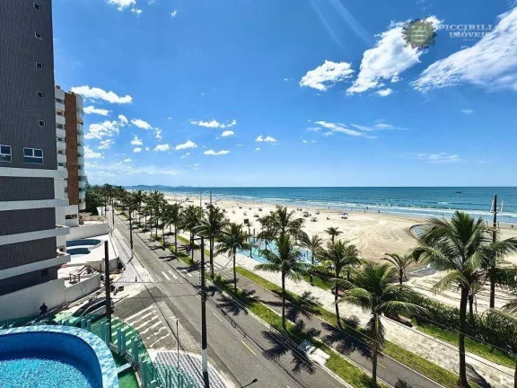Imagem Apartamento com 3 dormitórios à venda, 115 m² por R$ 880.000,00 - Balneário Flórida - Praia Grande/SP