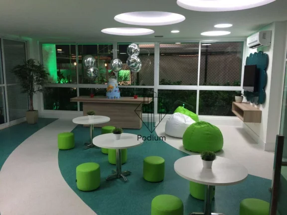 Imagem Cobertura Duplex de porteira fechada em condomínio club com jacuzzi privativa e vista para o mar da praia do Altiplano Cabo Branco - CO0318