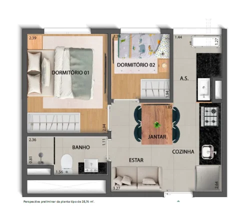 Imagem APARTAMENTO RESIDENCIAL em São Paulo - SP, Santana