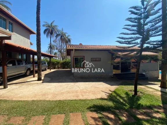 Imagem Sítio com 5 dormitórios à venda, 1870 m² por R$ 1.600.000,00 - Vivendas Santa Mônica - Igarapé/MG