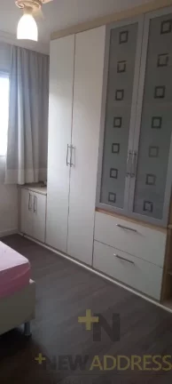 Imagem Apartamento reformado na 2ª Etapa de Coqueiral de Itaparica São 3 quartos bem iluminados e 2 banheiros, com piso vinílico, cortinas nos quartos