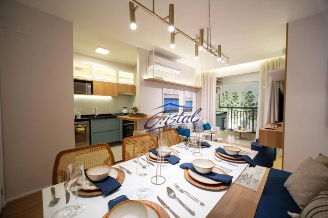 Imagem Apartamento com 2 dormitórios à venda, 56 m² por R$ 489.000,00 - Vila Andrade - São Paulo/SP