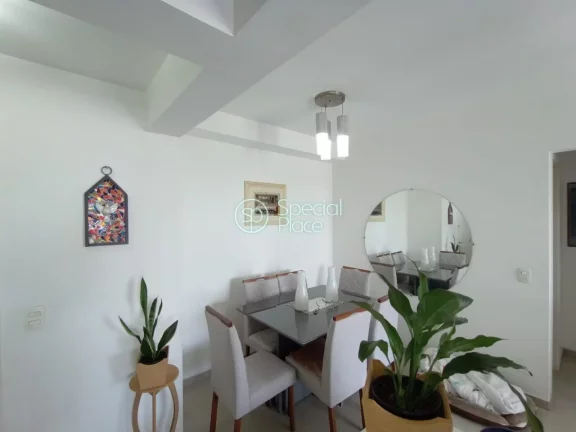Imagem Lindo apartamento com 62m2 de área privativa, 2 dormitórios ( 1 suíte ) e 1 vaga na garagem. Livi...