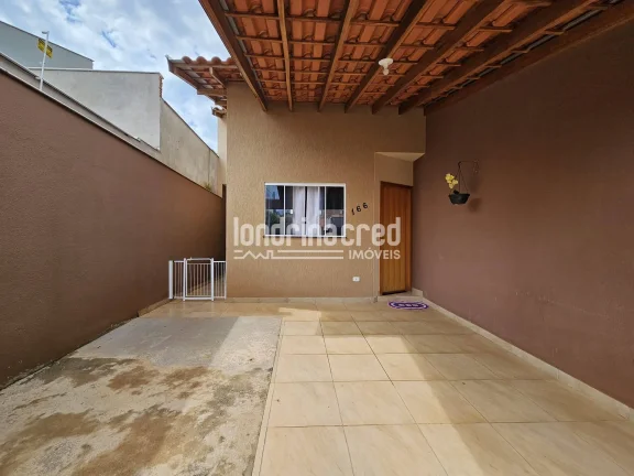 Imagem Casa à venda no Jardim São Paulo 2 – 2 quartos, cozinha planejada, área gourmet com churrasqueira e garagem coberta. Conforto e praticidade em Londrina!