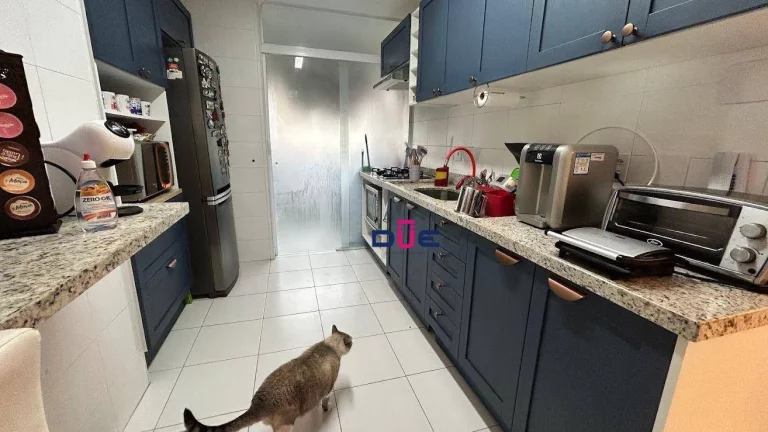 Imagem Apartamento com 2 dormitórios à venda, 86 m² por R$ 1.100.000 - José Menino - Santos/SP