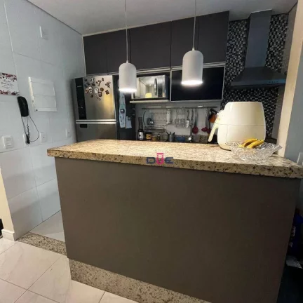 Imagem OPORTUNIDADE! Apartamento no Acquaplay Home ... Resorte com 2 dormitórios sendo 1 suite, todo planejado e climatizado.