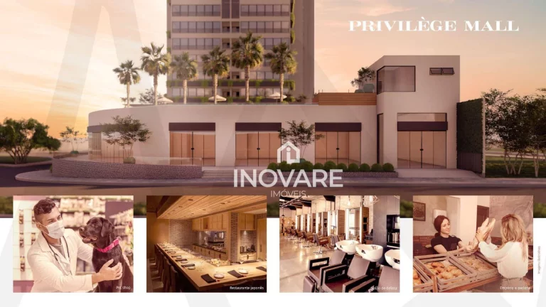 Imagem Apartamento à venda com vista para o Rio Paranaíba, Edifício Privilége Rio em Itumbiara