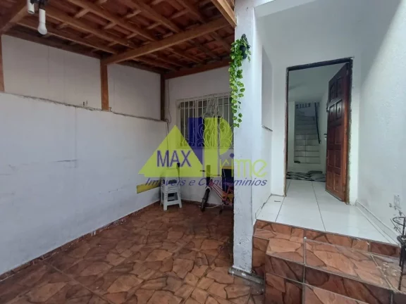 Imagem SOBRADO FRONTAL 89M²/02 DORMITÓRIOS/01 VAGA