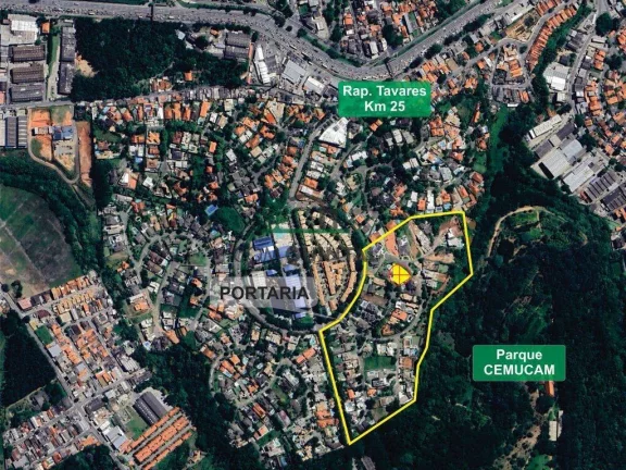 Imagem Terreno à Venda, 1 m² em Jardim Passárgada I - Cotia