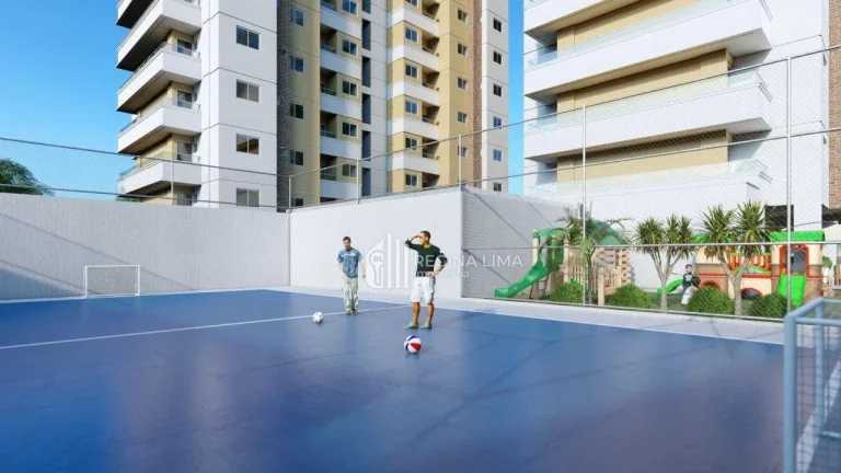 Imagem Ultimas unidades: Apartamento com 3 dormitórios à venda, 68 m² por R$ 471.027 - Cristo Rei - Teresina/PI