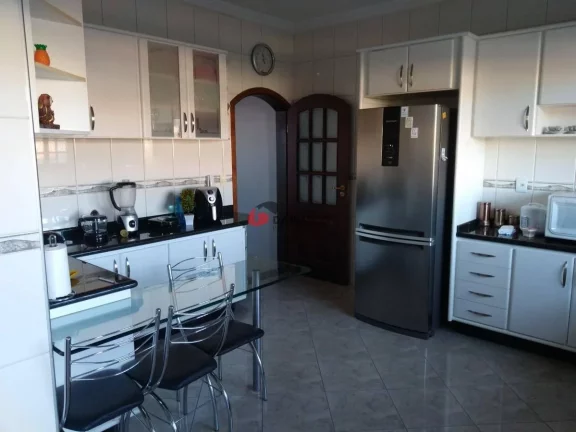 Imagem Sobrado à venda 2 Quartos, 1 Suite, 6 Vagas, 345M², Nova Gerty, São Caetano do Sul - SP