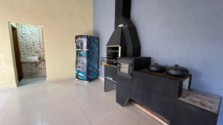 Imagem SOBRADO NO ITAGUÁ 2 dormitórios,3 banheiros,sala de estar e varanda gourmet com cozinha integrada
