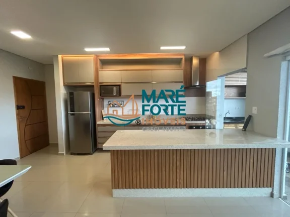 Imagem EXCELENTE COBERTURA MOBILIADA E DECORADA COM VISTA PARA O MAR!