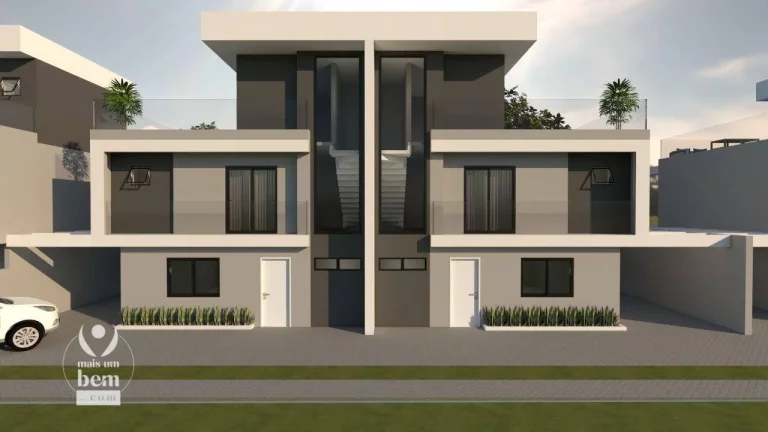 Imagem Lindo sobrado 139 m² com 3 quartos (1 suíte) à venda por R$ 799.000 - Uberaba - Curitiba/PR