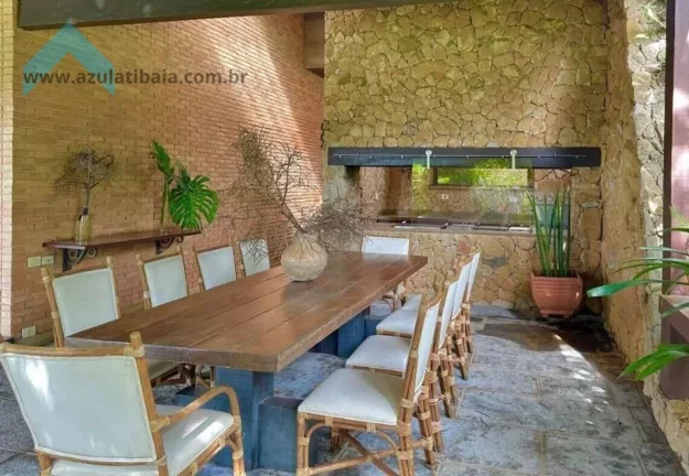 Imagem Casa para Venda em Atibaia, Vila Santista, 5 dormitórios, 5 suítes, 6 banheiros, 8 vagas