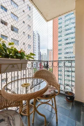 Imagem Apartamento com 4 dormitórios à venda, 161 m² por R$ 1.690.000,00 - Moema - São Paulo/SP