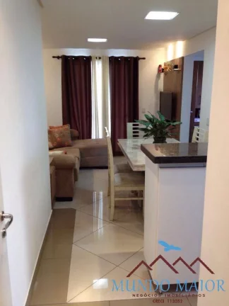 Apto 50M2 - 2 DORMS - 1 VAGA -Vila Alziar -R$ 349.000.00