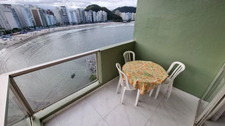 Imagem Apartamento com 3 dormitórios à venda, 102 m² - Astúrias - Guarujá/SP