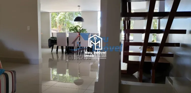 Imagem Cond Quinta Interlagos Jardim Botânico Casa 350m² 4 Quartos 1 Suíte 8 Vagas