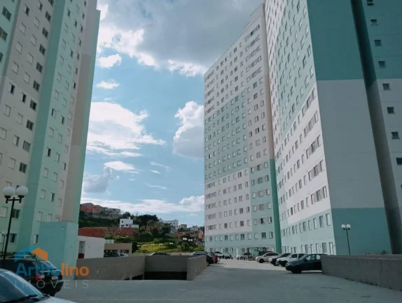 Imagem Apartamento com 2 dormitórios para alugar, 40 m² por R$ 2.000,00/mês - Parque Imperial - Ferraz de Vasconcelos/SP